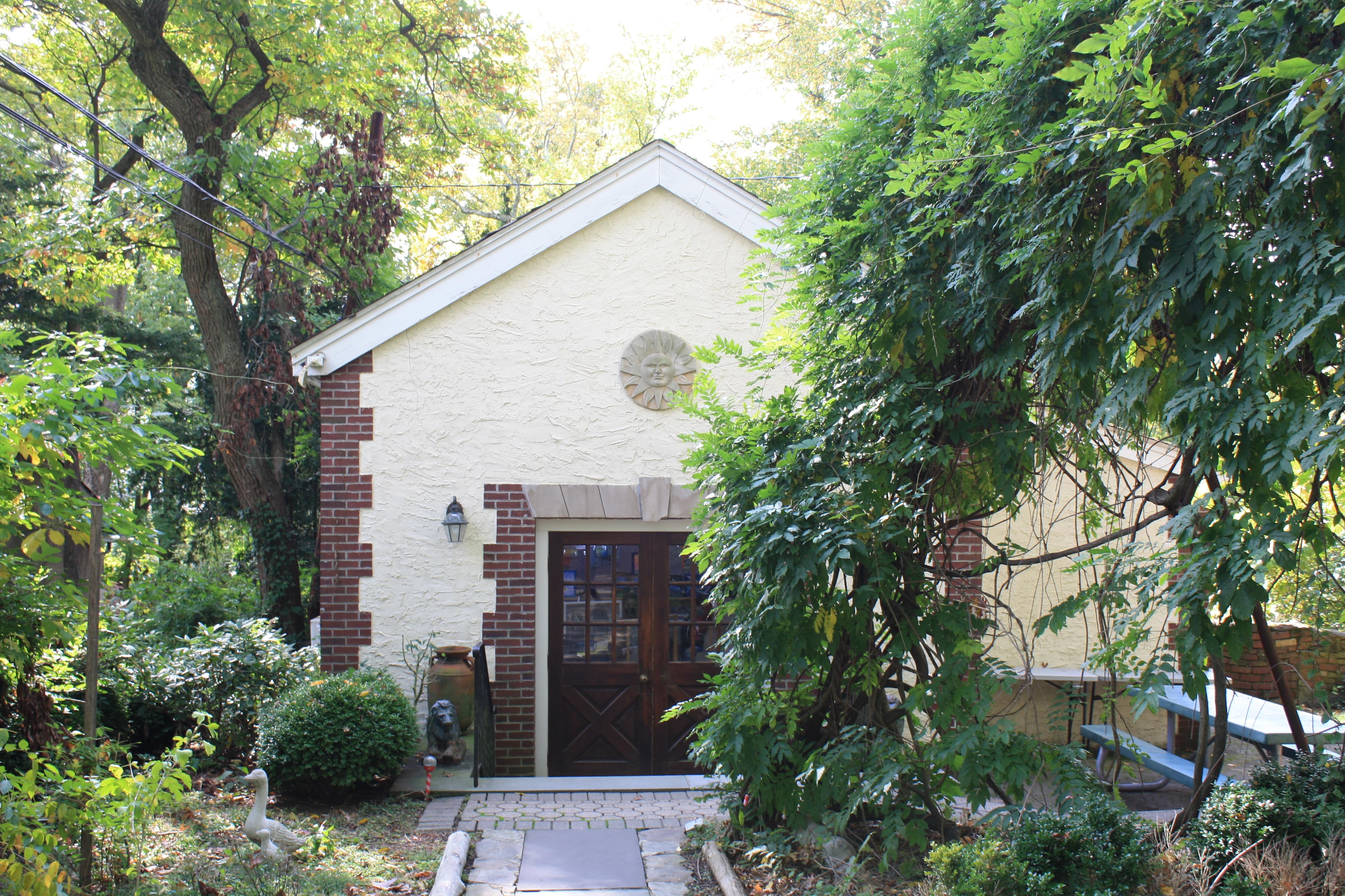 While it is the smallest building on campus, it has everything art you could ever imagine. All art classes are taken here from painting to architecture.